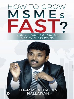 cover image of How to Grow MSMEs Fast?